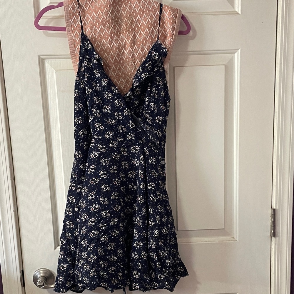 NWT DEADSTOCK WINDSOR FLORAL MINI DRESS